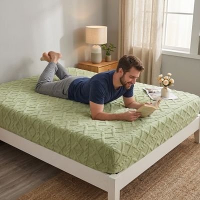 Drap housse | Ajustement Parfait - Deco Chez Soi