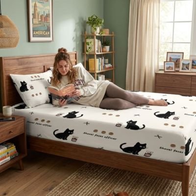 Drap housse | Ajustement Parfait - Deco Chez Soi