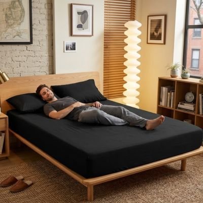Drap housse | Confort Optimal - Deco Chez Soi