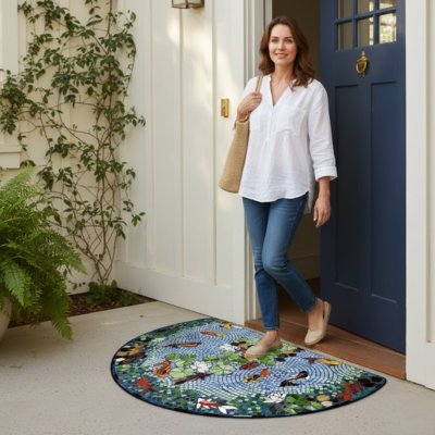 Tapis d'entrée | Ultra - absorbant - Deco Chez Soi