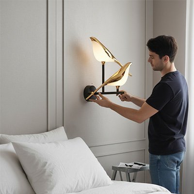 Applique murale pour chambre | Design Cosy - Deco Chez Soi