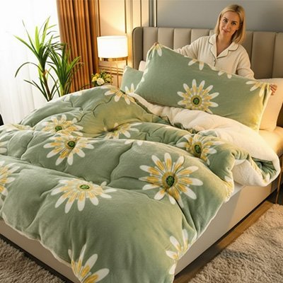Couverture | Douce et Chaleureuse - Deco Chez Soi