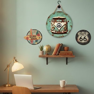 Décoration murale bois | Authentique - Deco Chez Soi