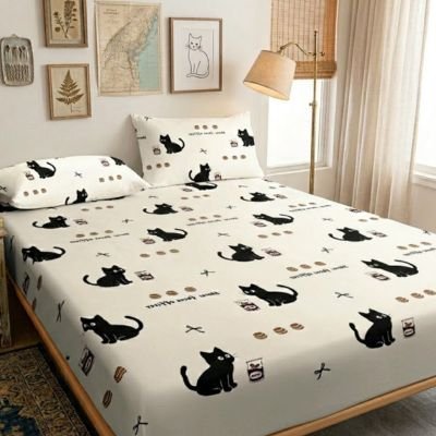 Drap housse | Ajustement Parfait - Deco Chez Soi