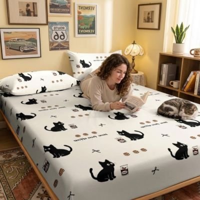 Drap housse | Ajustement Parfait - Deco Chez Soi