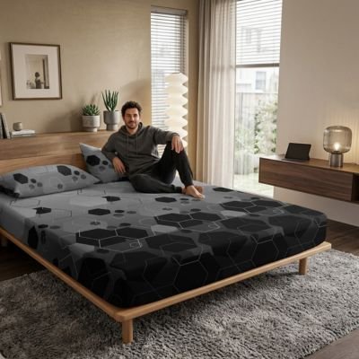 Drap housse | Confort Durable - Deco Chez Soi