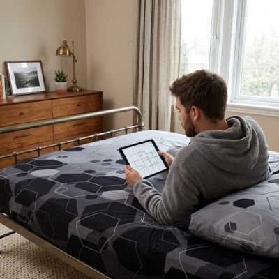 Drap housse | Confort Durable - Deco Chez Soi