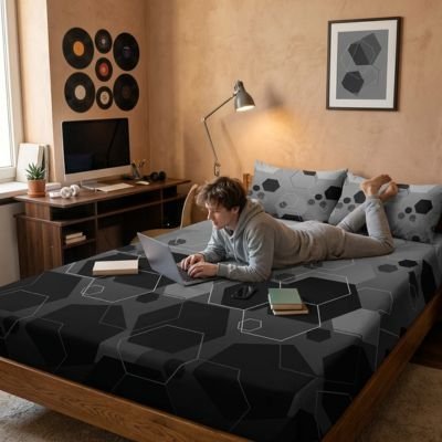 Drap housse | Confort Durable - Deco Chez Soi
