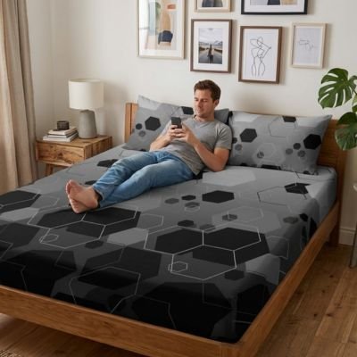 Drap housse | Confort Durable - Deco Chez Soi
