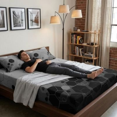 Drap housse | Confort Durable - Deco Chez Soi