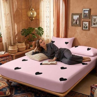 Drap housse | Confort Optimal - Deco Chez Soi
