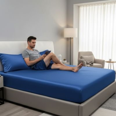 Drap housse | Confort Optimal - Deco Chez Soi