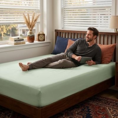 Drap housse | Confort Optimal - Deco Chez Soi