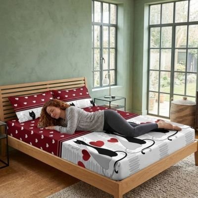 Drap housse | Confort Optimal - Deco Chez Soi