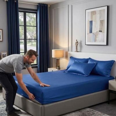 Drap housse | Confort Optimal - Deco Chez Soi