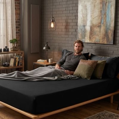 Drap housse | Confort Optimal - Deco Chez Soi