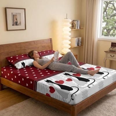 Drap housse | Confort Optimal - Deco Chez Soi