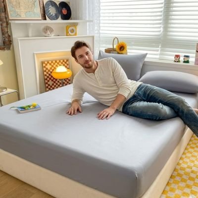 Drap housse | Confort Optimal - Deco Chez Soi