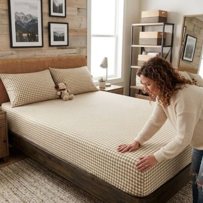 Drap housse | Parfait Ajustement - Deco Chez Soi