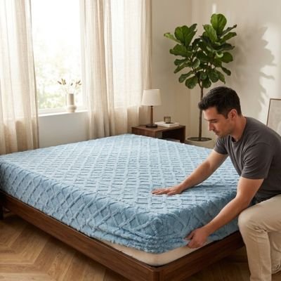Drap housse | Premium Confort - Deco Chez Soi