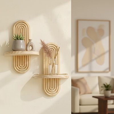 Etagere murale bois | Elegance - Deco Chez Soi