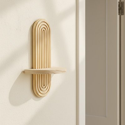 Etagere murale bois | Elegance - Deco Chez Soi