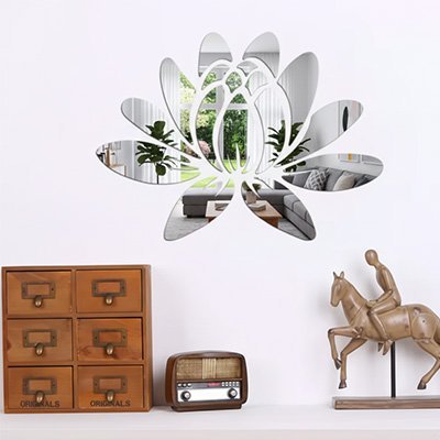 Miroir autocollant | UltraLuxe - Deco Chez Soi