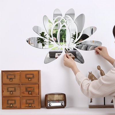Miroir autocollant | UltraLuxe - Deco Chez Soi