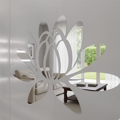 Miroir autocollant | UltraLuxe - Deco Chez Soi