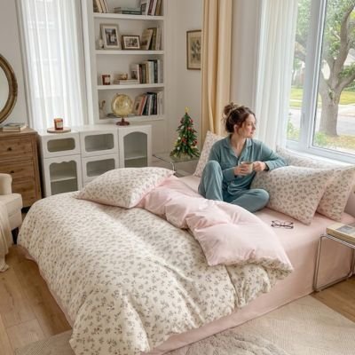 Parure de lit | Élégance Douce - Deco Chez Soi
