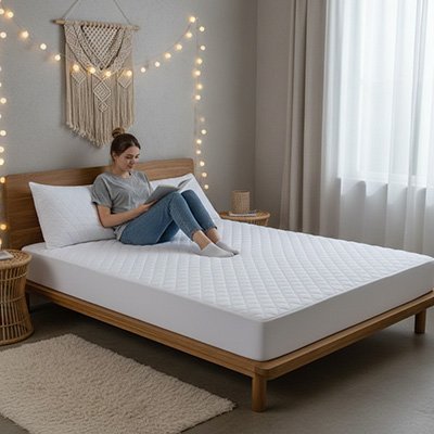 Protège matelas | Imperméable et Respirant - Deco Chez Soi