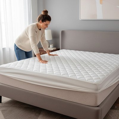 Protège matelas | Imperméable et Respirant - Deco Chez Soi
