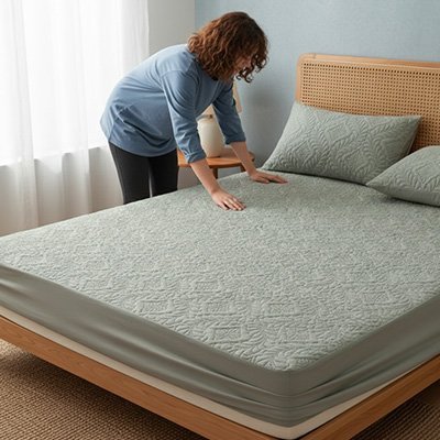 Protege matelas | Imperméable Respirant - Deco Chez Soi