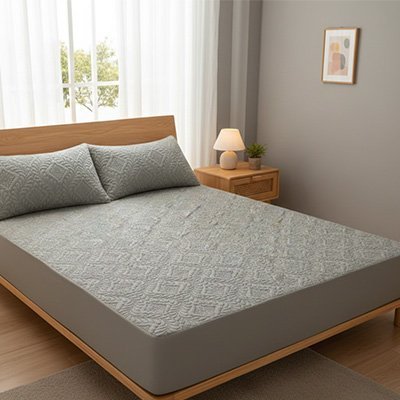 Protege matelas | Imperméable Respirant - Deco Chez Soi