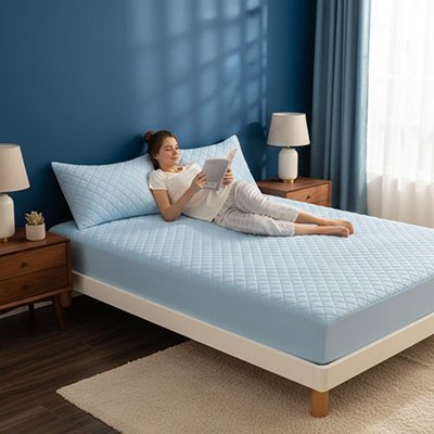 Protege matelas | Imperméable Respirant - Deco Chez Soi