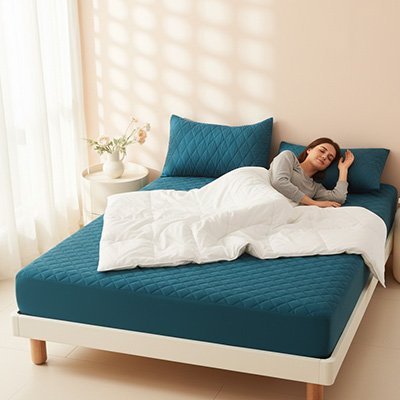 Protege matelas | Imperméable Respirant - Deco Chez Soi