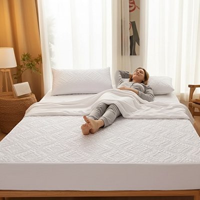 Protege matelas | Imperméable Respirant - Deco Chez Soi