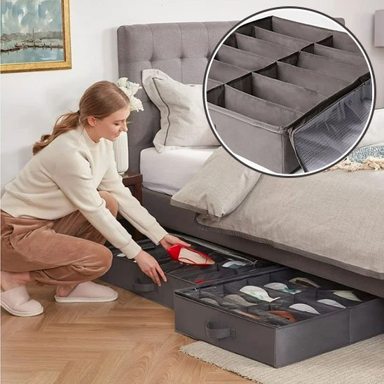 rangement chaussures | Pratique - Deco Chez Soi
