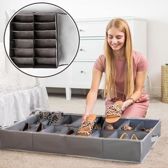 rangement chaussures | Pratique - Deco Chez Soi