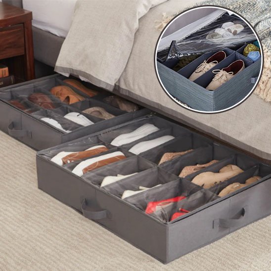 rangement chaussures | Pratique - Deco Chez Soi