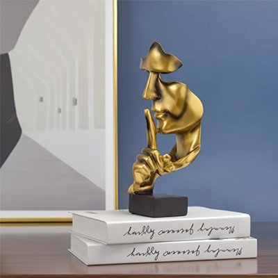 Sculpture contemporaine | Élégance Unique - Deco Chez Soi