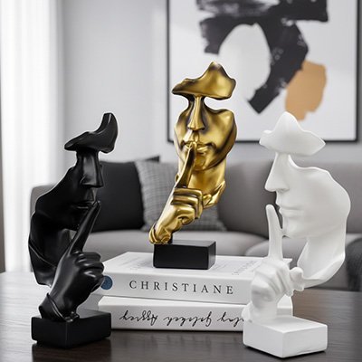 Sculpture contemporaine | Élégance Unique - Deco Chez Soi