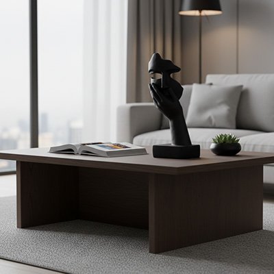 Sculpture contemporaine | Harmonie Exclusive - Deco Chez Soi