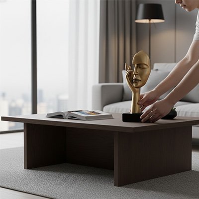 Sculpture contemporaine | Harmonie Exclusive - Deco Chez Soi