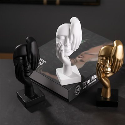Sculpture contemporaine | Harmonie Exclusive - Deco Chez Soi