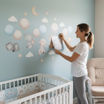 Stickers muraux enfant | Éducatifs & Colorés - Deco Chez Soi