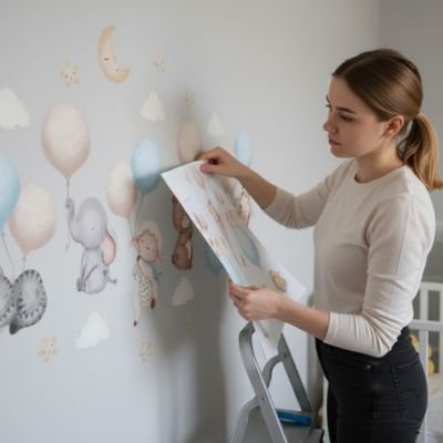 Stickers muraux enfant | Éducatifs & Colorés - Deco Chez Soi