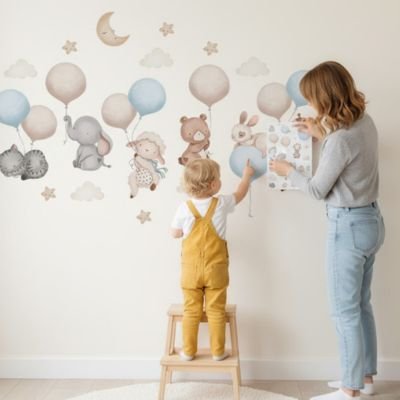Stickers muraux enfant | Éducatifs & Colorés - Deco Chez Soi