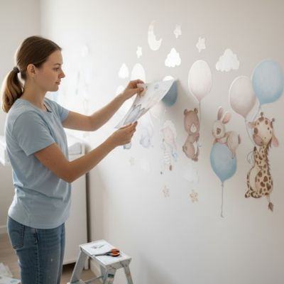 Stickers muraux enfant | Éducatifs & Colorés - Deco Chez Soi