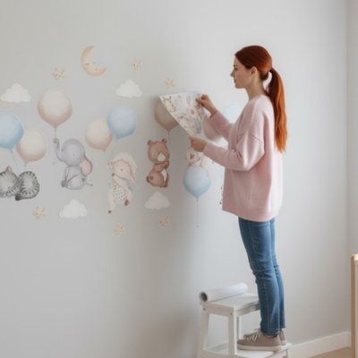 Stickers muraux enfant | Éducatifs & Colorés - Deco Chez Soi